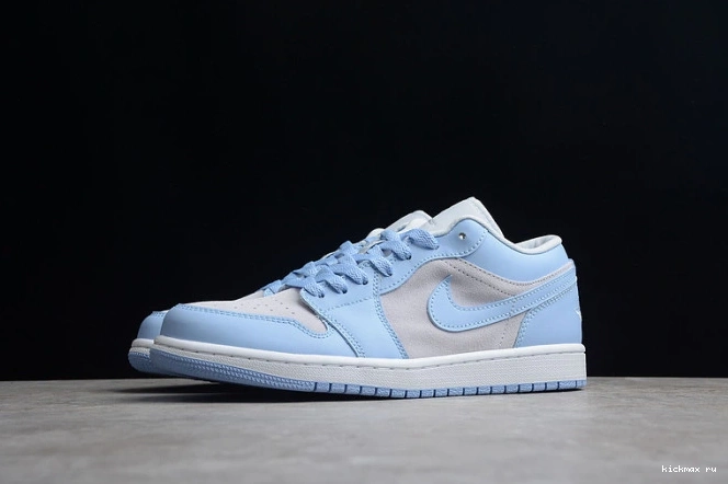 Cheap MAX Low DC0774-050 Jordan (W) 1 University Blue 0711